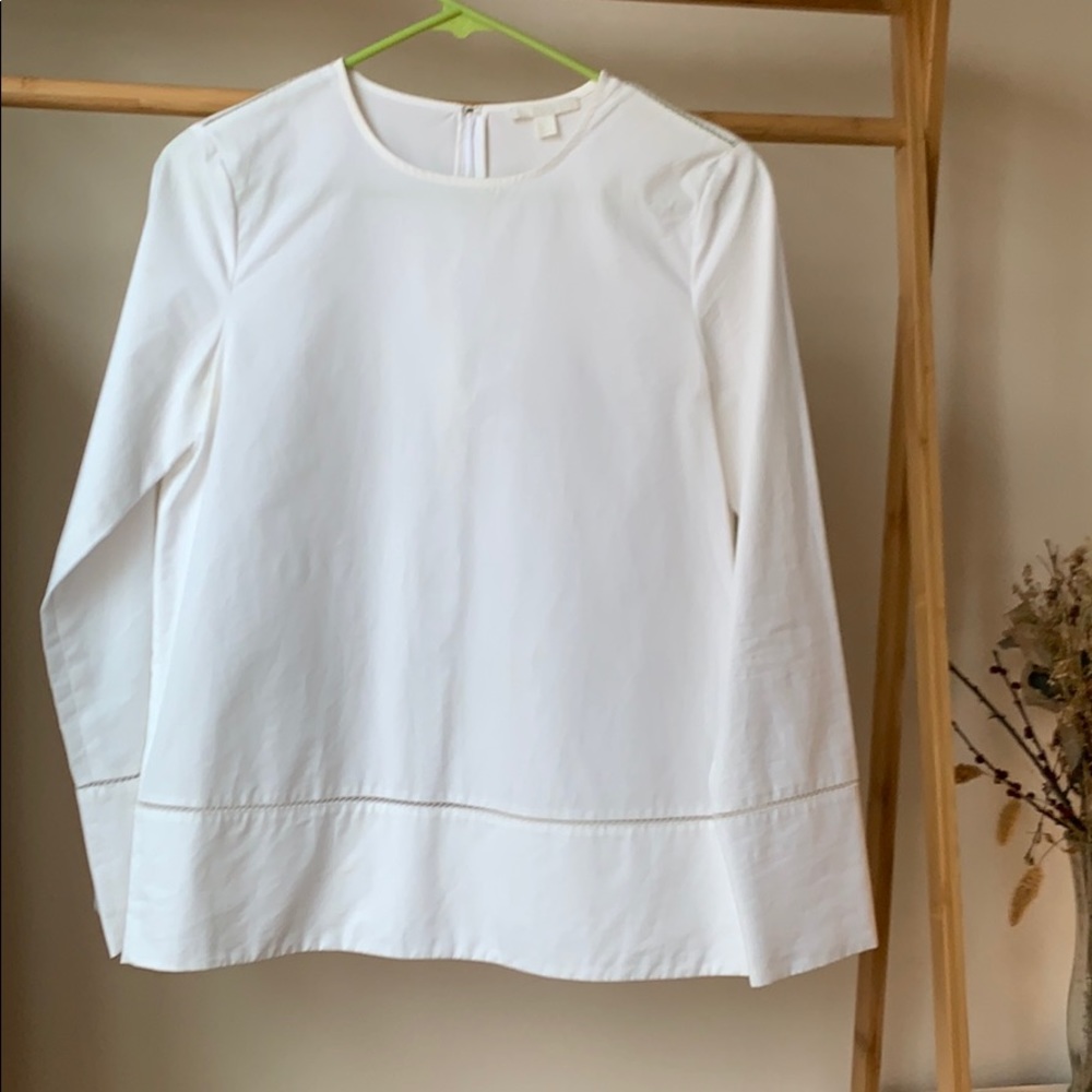 Brand NEW! COS long sleeve top sz2 effortless chic
